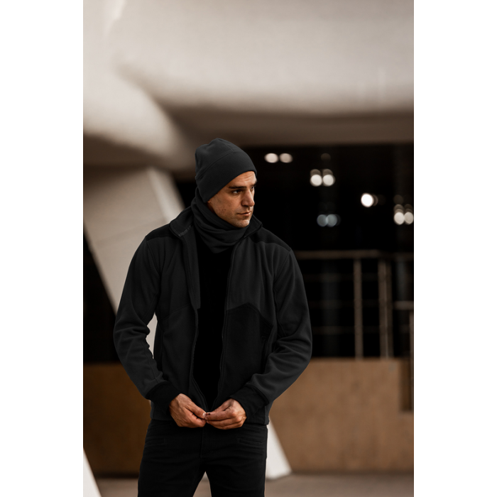 RADO - WINTER SPRING FLEECE JACKET BLACK 